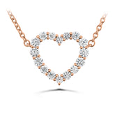 Signature Heart Pendant - Medium
