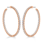 Signature Inside Out Hoop - Medium
