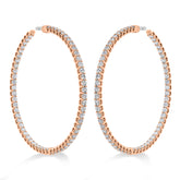 Signature Inside Out Hoop - Large