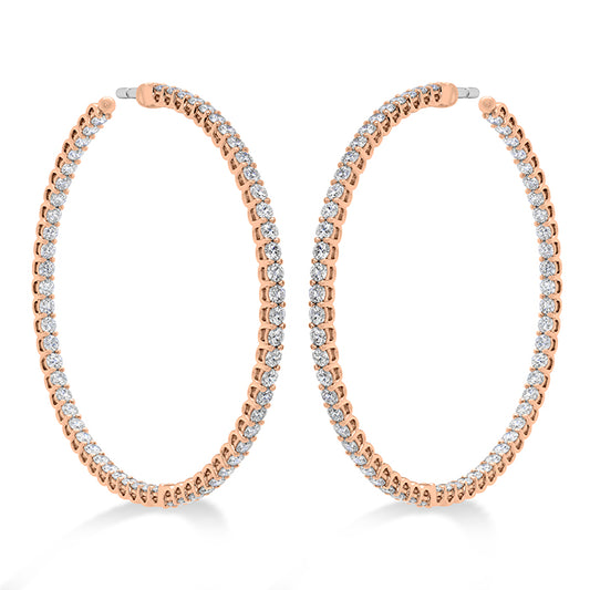Signature Inside Out Hoop - Large
