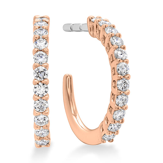 Signature Round Hoop - XSmall