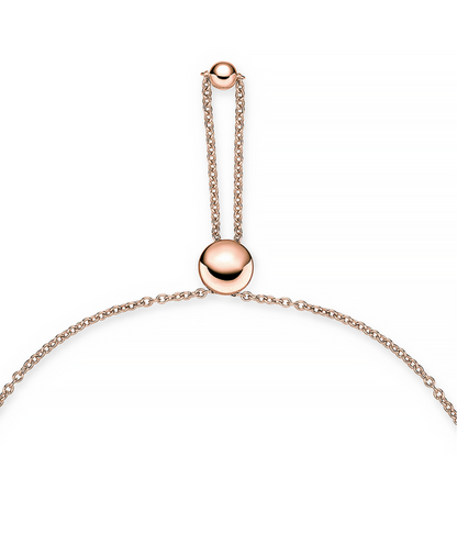 Mariposa Shooting Star .60ctw Diamond Bolo Bracelet in 18k Rose Gold