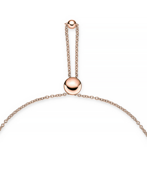 Mariposa Shooting Star .60ctw Diamond Bolo Bracelet in 18k Rose Gold