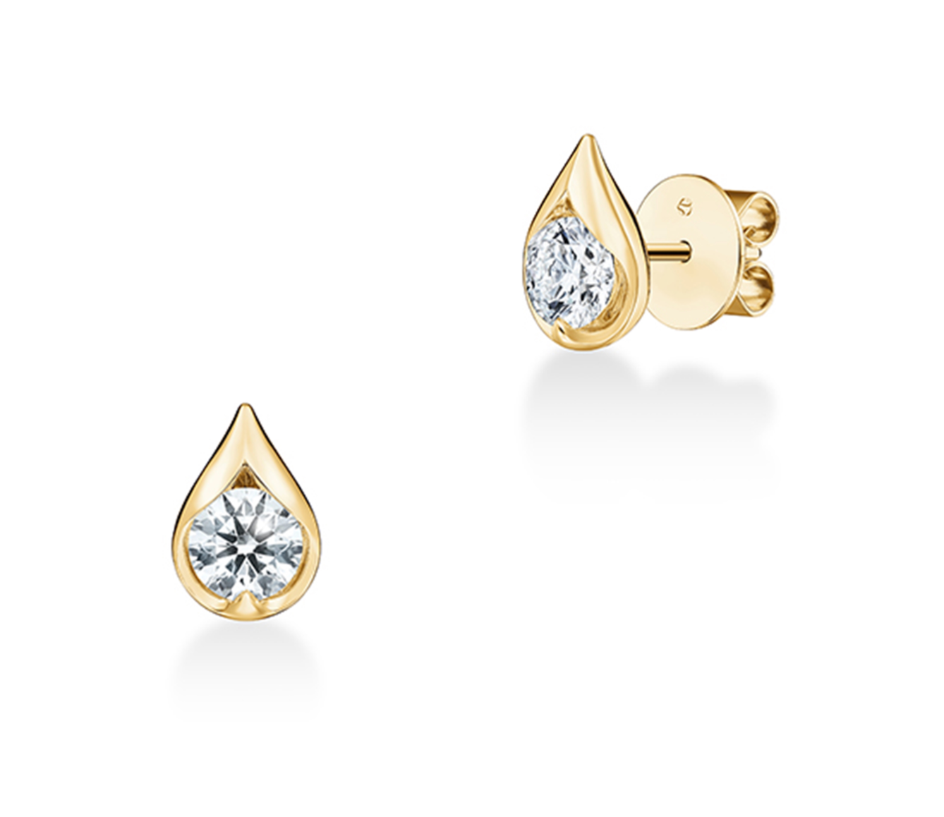 Lu Droplet Studs