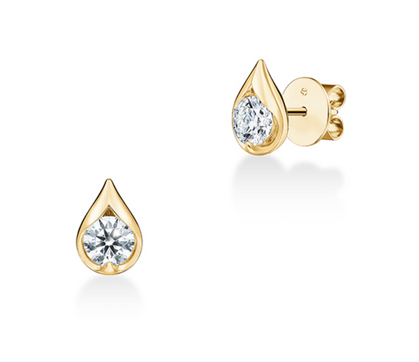 Lu Droplet Studs