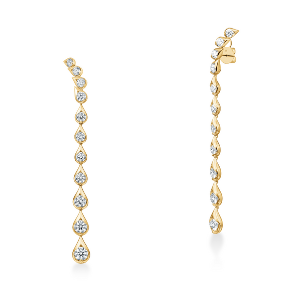 Lu Droplet Stiletto Earrings