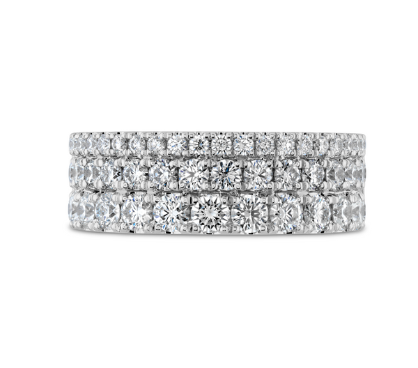 Grace Triple Row Ring