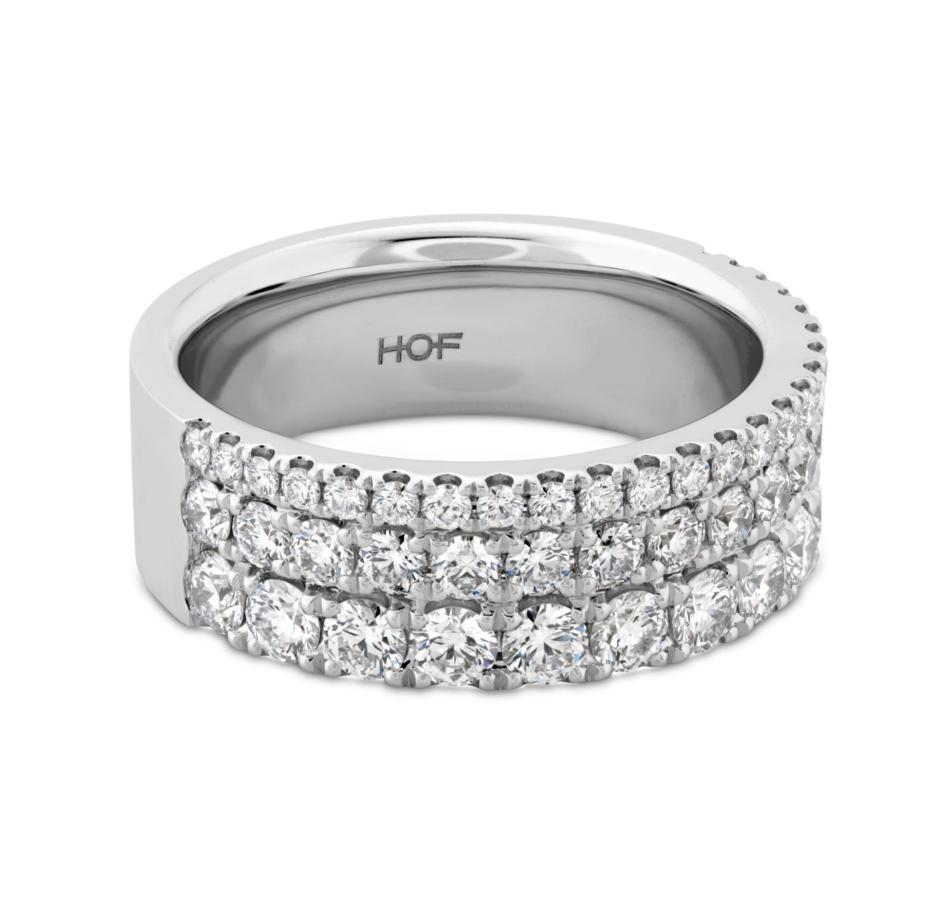 Grace Triple Row Ring