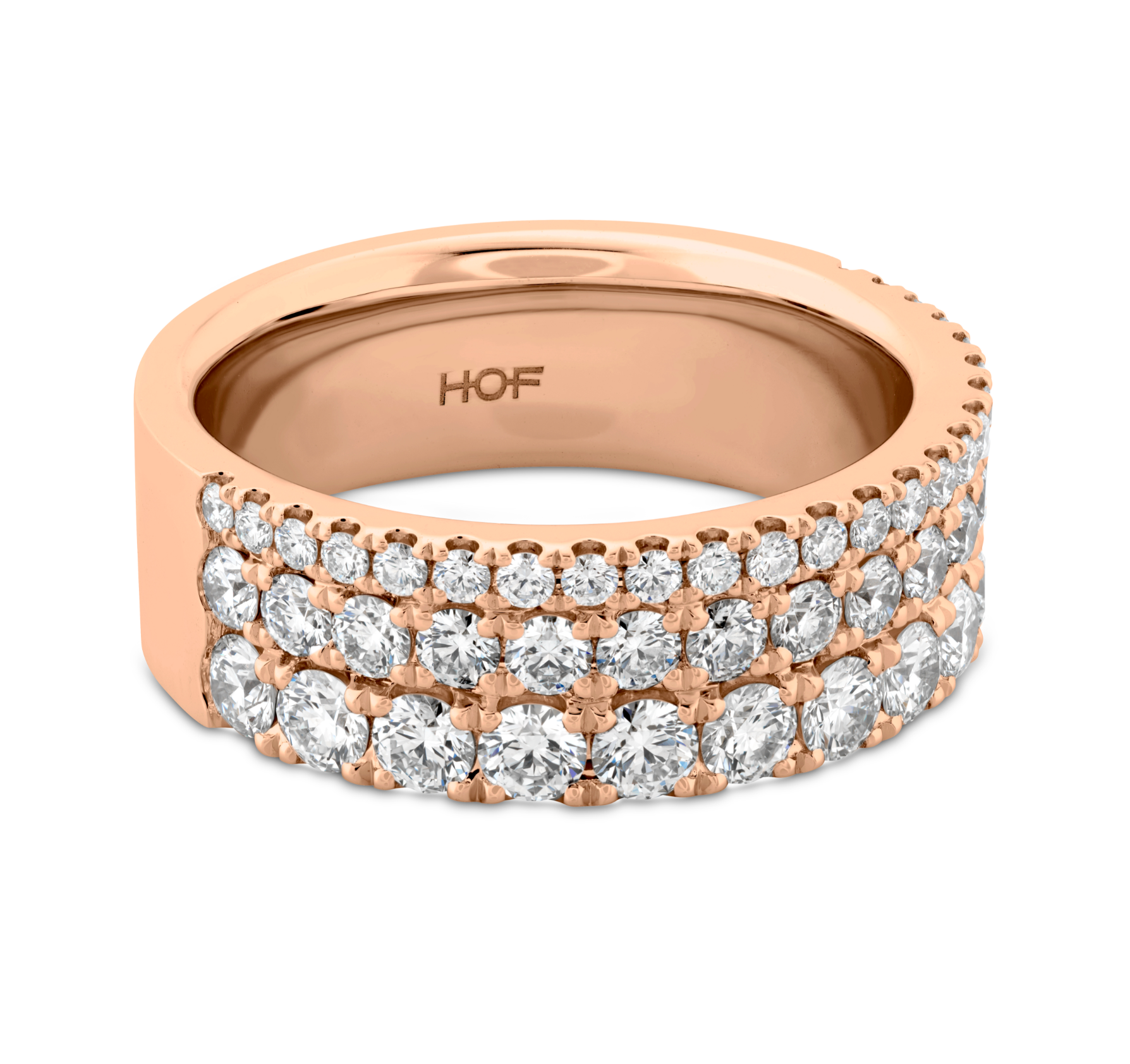 Grace Triple Row Ring