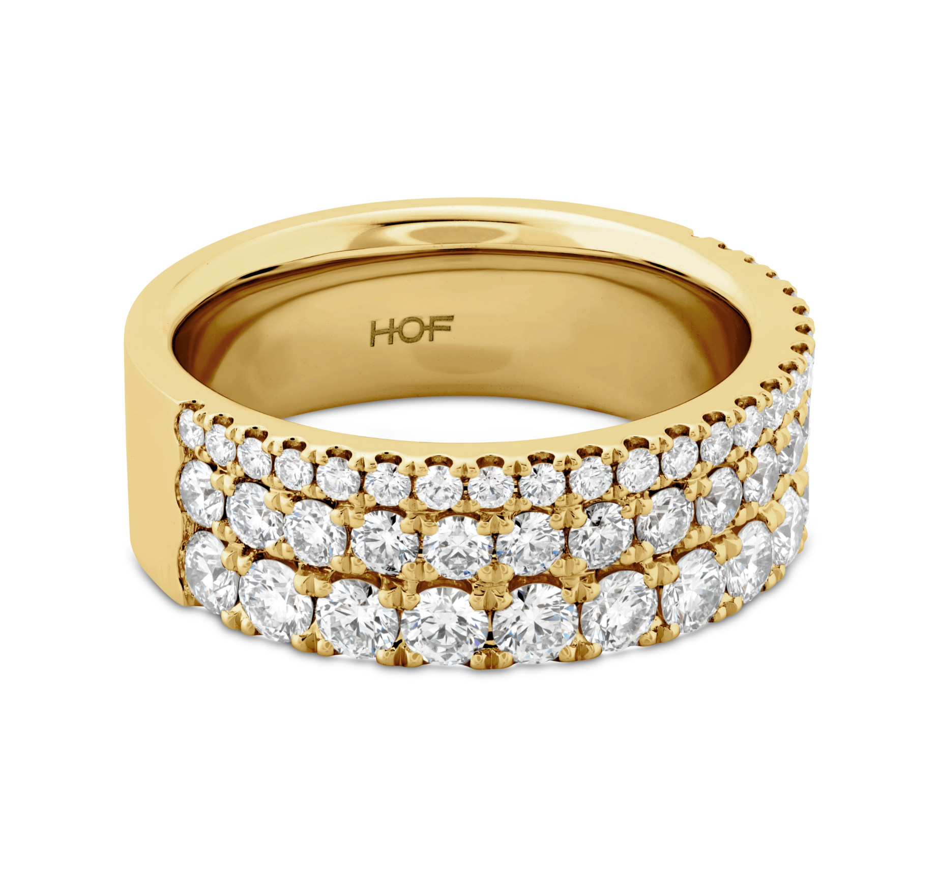 Grace Triple Row Ring