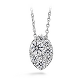 Tessa Diamond Navette Pendant