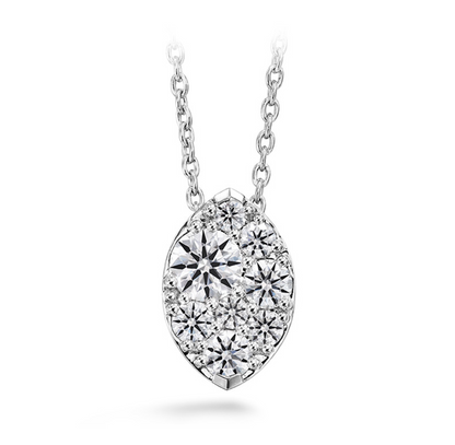 Tessa Diamond Navette Pendant