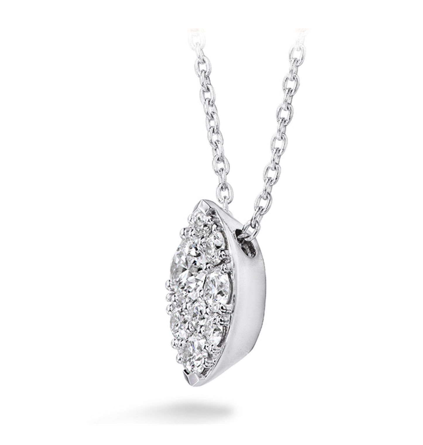 Tessa Diamond Navette Pendant