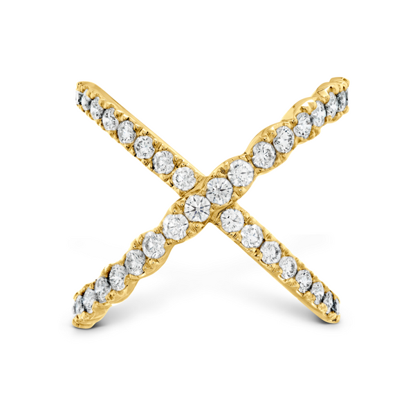 Lorelei Diamond Criss Cross Ring