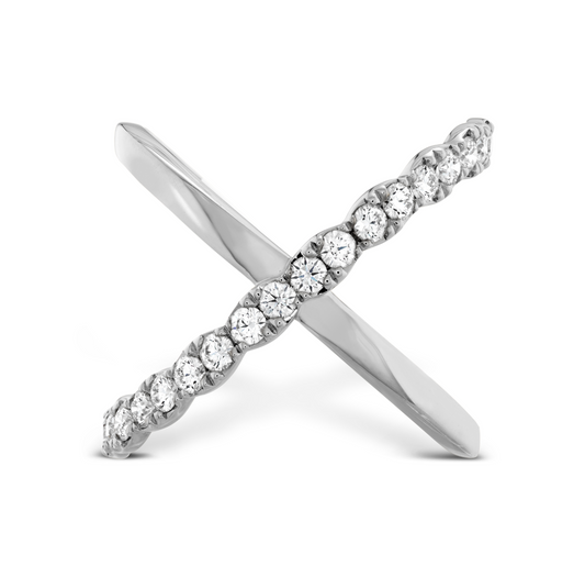 Lorelei Criss Cross Ring