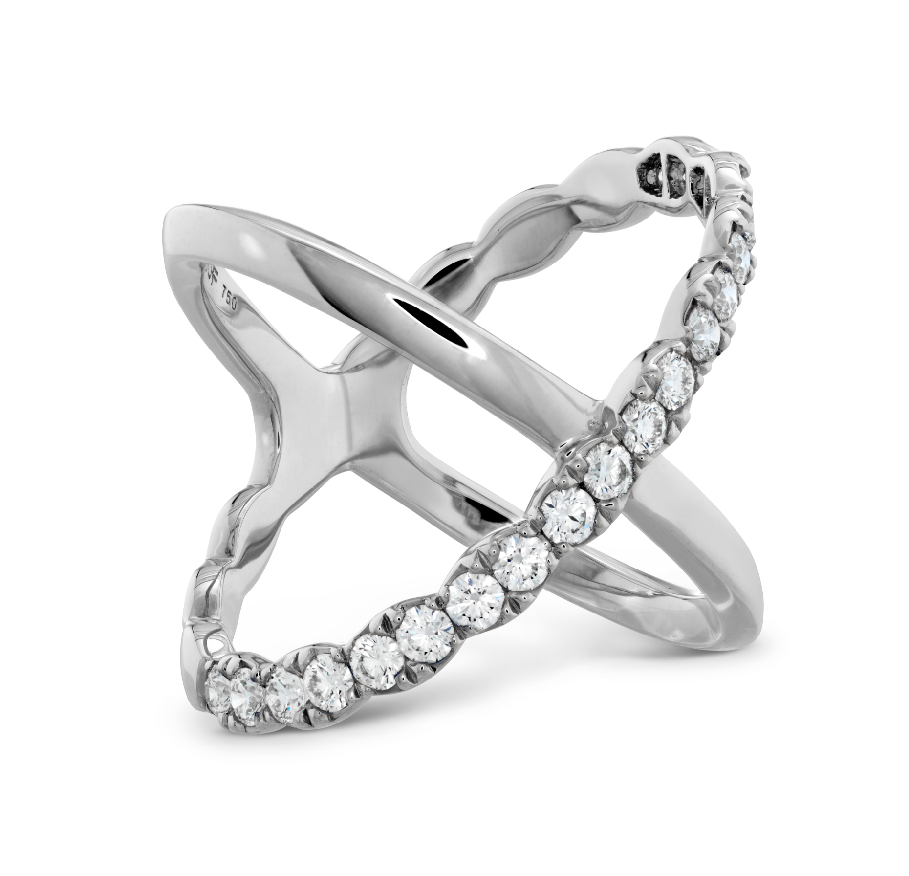 Lorelei Criss Cross Ring