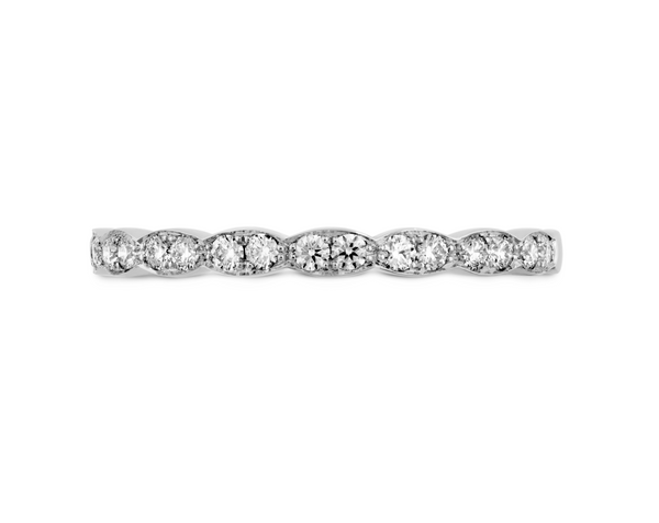 Lorelei Floral Diamond Band