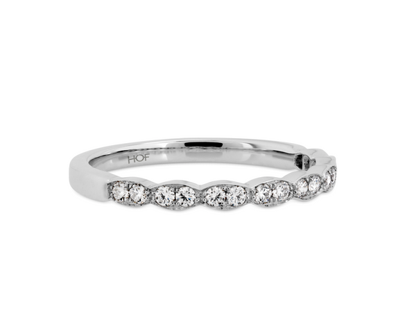 Lorelei Floral Diamond Band