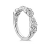 Lorelei Floral Diamond Double Twist Band