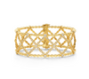 Lorelei Lattice Diamond Bangle