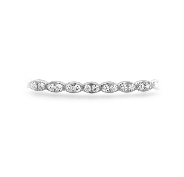 Lorelei Floral Diamond Bangle