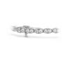 Lorelei Floral Diamond Bangle