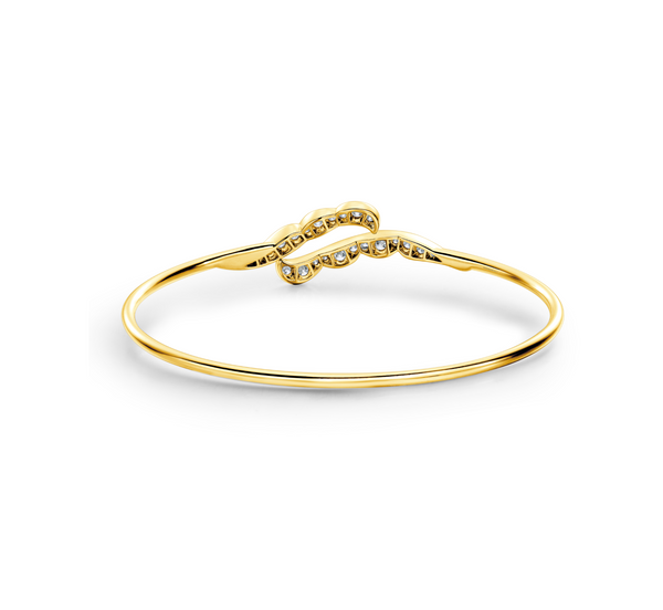 Lorelei Ribbon Flexi Bangle