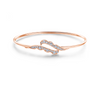 Lorelei Ribbon Flexi Bangle