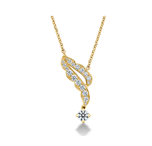 Lorelei Ribbon Pendant