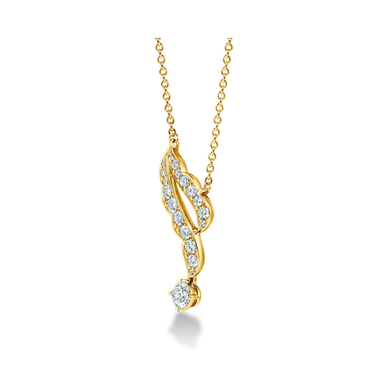 Lorelei Ribbon Pendant