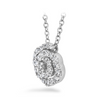 Lorelei Diamond Floral Pendant