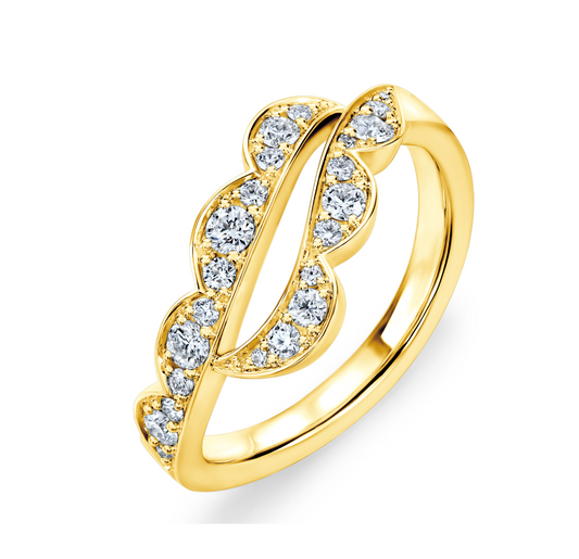 Lorelei Double Ribbon Band