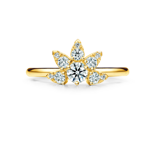 Aerial Petite Sunburst Ring