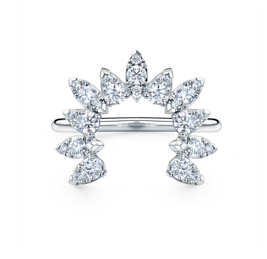Aerial Sunburst Ring