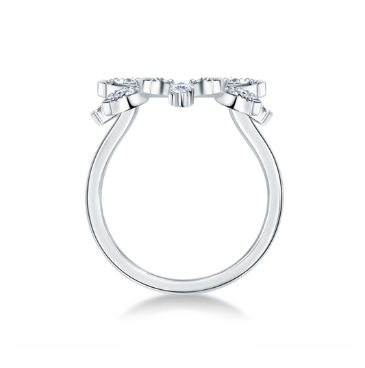 Aerial Sunburst Ring
