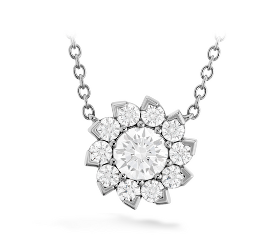 Aerial Sol Halo Necklace