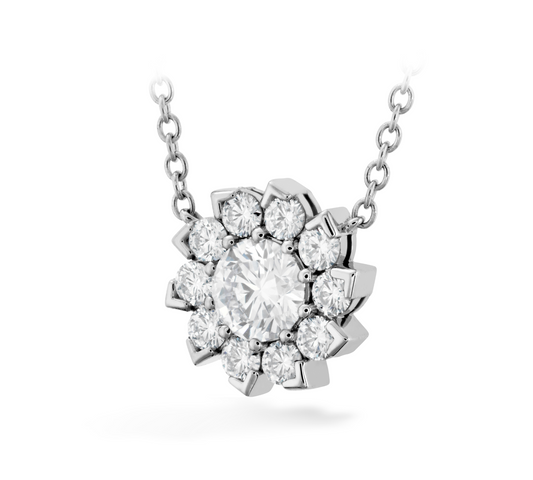 Aerial Sol Halo Necklace