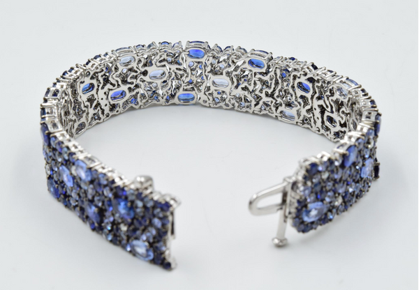 Sapphire Rainfall Bracelet