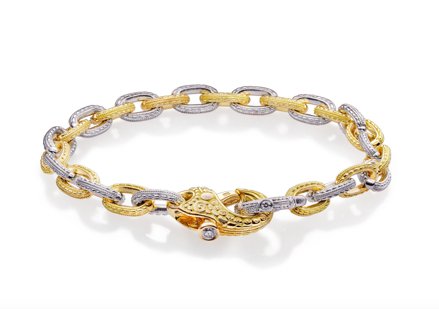 Alex Sepkus Milgrain Victorian Chain Bracelet - B-10P