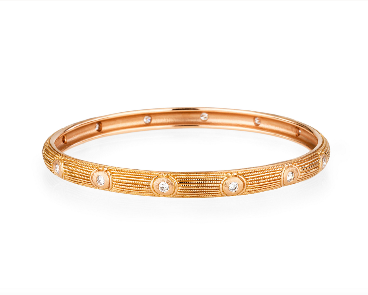 Alex Sepkus Rose Bangle Bracelet