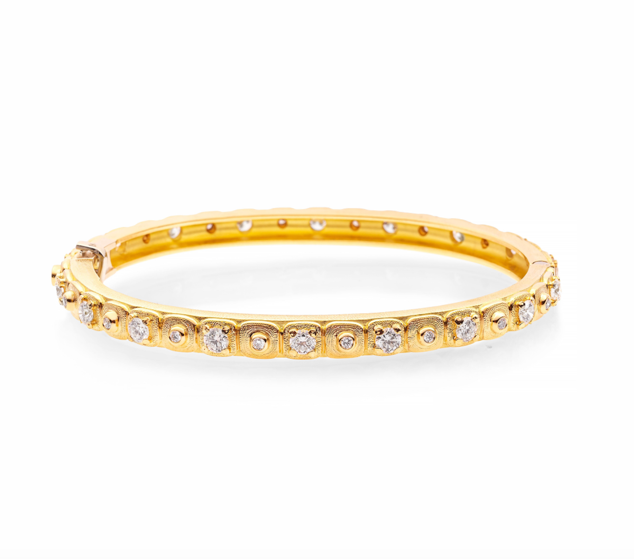 Alex Sepkus Diamond Bangle
