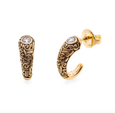Alex Sepkus Micro Hoop Earrings
