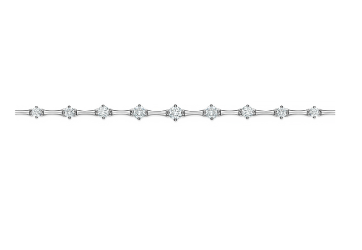 Mariposa Cadence 0.64-1.24ctw Diamond Bolo Bracelet