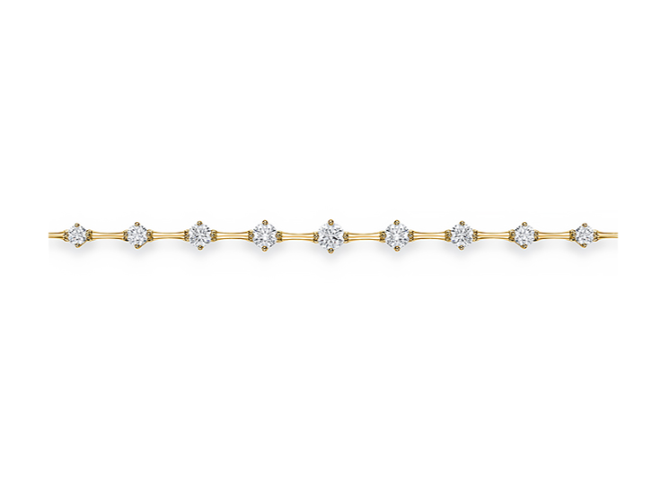 Mariposa Cadence 0.64-1.24ctw Diamond Bolo Bracelet