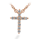 Signature Cross Pendant - Small