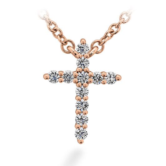Signature Cross Pendant - Small