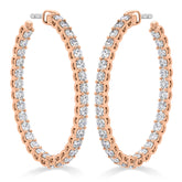 Signature Oval Hoop - Large