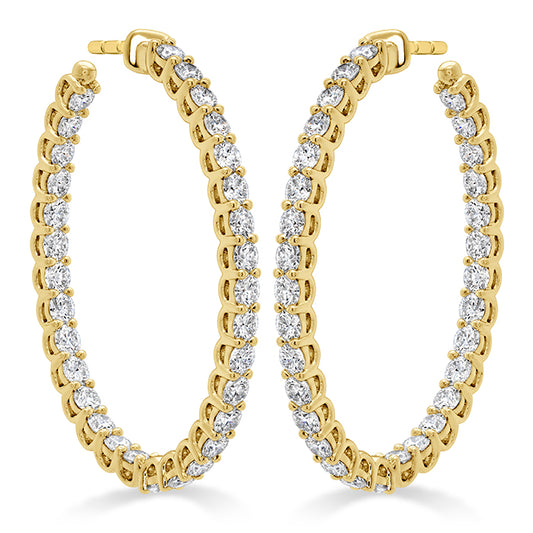 Signature Oval Hoop - Large