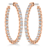 Signature Oval Hoop - Medium