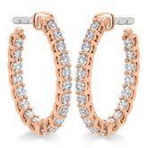 Signature Oval Hoop - Small